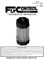 Предварительный просмотр 1 страницы FlyControl Flowtron Diplomat FC-8800C Owner'S Manual