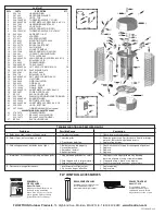 Предварительный просмотр 4 страницы FlyControl Flowtron Diplomat FC-8800C Owner'S Manual