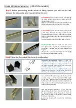 Preview for 2 page of FLYDOR Unika MUV Fitting Instructions