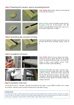 Preview for 3 page of FLYDOR Unika MUV Fitting Instructions