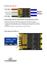 Preview for 3 page of Flyduino KISS 32A ESC Manual