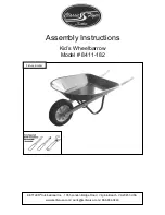 Предварительный просмотр 1 страницы Flyer 8411-182 Assembly Instructions Manual