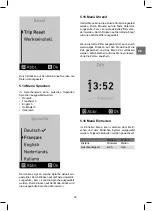 Preview for 31 page of Flyer Intelligent Technology Panasonic Instructions Manual