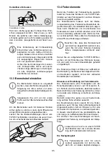 Preview for 67 page of Flyer Mountain Original Instruction Manual