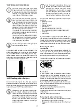 Предварительный просмотр 207 страницы Flyer Upstreet6 Original Instruction Manual