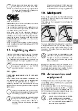 Предварительный просмотр 211 страницы Flyer Upstreet6 Original Instruction Manual