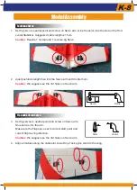 Preview for 3 page of FLYFANS K-8 64MM EDF JET 4S Manual