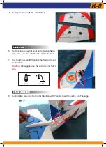 Preview for 4 page of FLYFANS K-8 64MM EDF JET 4S Manual