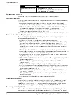 Предварительный просмотр 8 страницы FLYGT 3126.290 Installation, Operation And Maintenance Manual