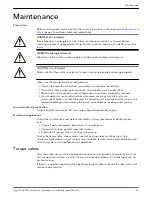 Предварительный просмотр 33 страницы FLYGT 3126.290 Installation, Operation And Maintenance Manual