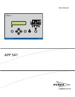 Предварительный просмотр 1 страницы FLYGT APP 541 User Manual