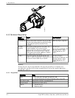 Предварительный просмотр 42 страницы FLYGT Flygt 3069 Installation, Operation And Maintenance Manual