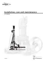 Preview for 1 page of FLYGT JA-112-P5-3085-460 Installation, Care And Maintenance