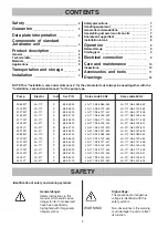 Preview for 2 page of FLYGT JA-112-P5-3085-460 Installation, Care And Maintenance