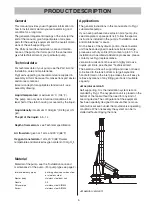 Preview for 5 page of FLYGT JA-112-P5-3085-460 Installation, Care And Maintenance