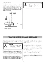 Preview for 6 page of FLYGT JA-112-P5-3085-460 Installation, Care And Maintenance