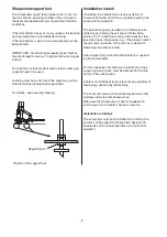 Preview for 8 page of FLYGT JA-112-P5-3085-460 Installation, Care And Maintenance