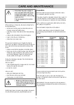 Preview for 10 page of FLYGT JA-112-P5-3085-460 Installation, Care And Maintenance