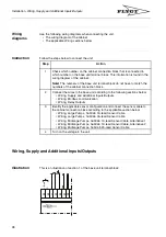 Предварительный просмотр 28 страницы FLYGT MAS 711 Installation And Operation Manual