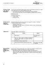 Preview for 58 page of FLYGT MAS 711 Installation And Operation Manual