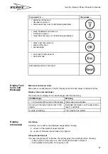 Preview for 61 page of FLYGT MAS 711 Installation And Operation Manual