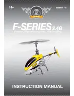 Flying Gadgets F-Series 2.4G Instruction Manual preview