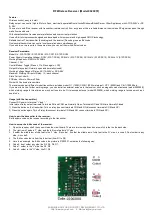 Preview for 1 page of Flying Industry Development 0020057 Quick Manual