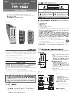 Flying Mole PM-162d Owner'S Manual preview