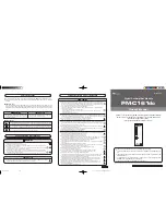 Flying Mole PM-C161dc Owner'S Manual preview