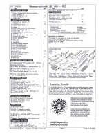 Preview for 3 page of Flying Styro Kit MESSERSCHMITT BF 110 C Owner'S Instruction Manual