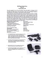 Preview for 5 page of Flying Styro Kit MESSERSCHMITT BF 110 C Owner'S Instruction Manual