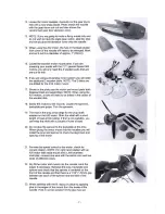 Preview for 7 page of Flying Styro Kit MESSERSCHMITT BF 110 C Owner'S Instruction Manual