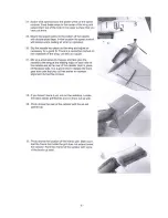 Preview for 8 page of Flying Styro Kit MESSERSCHMITT BF 110 C Owner'S Instruction Manual