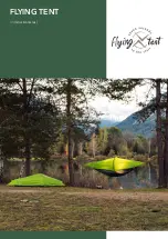 Flying tent 000011 Instruction Manual preview