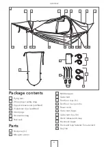 Preview for 3 page of Flying tent 000011 Instruction Manual