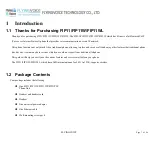 Предварительный просмотр 7 страницы Flying Voice Technology FIP11 User Manual