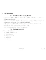 Preview for 6 page of Flying Voice Technology IP542N User Manual