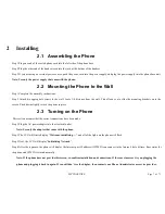 Preview for 7 page of Flying Voice Technology IP542N User Manual