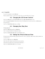 Preview for 32 page of Flying Voice Technology IP542N User Manual