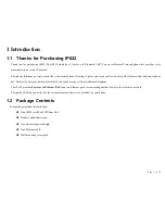 Preview for 6 page of Flying Voice Technology ip622 User Manual