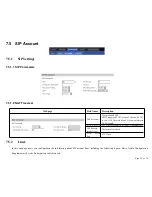 Preview for 39 page of Flying Voice Technology ip622 User Manual