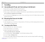 Preview for 11 page of Flying Voice Technology IP652 User Manual