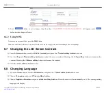 Preview for 42 page of Flying Voice Technology IP652 User Manual