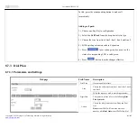 Preview for 67 page of Flying Voice Technology IP652 User Manual