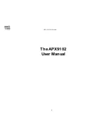 Flying Voice APX9102 User Manual предпросмотр