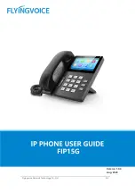 Flying Voice FIP15G User Manual предпросмотр