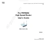 Flying Voice FWR9202 User Manual предпросмотр