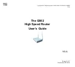 Preview for 1 page of Flying Voice G802 User Manual