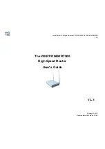 Flying Voice VWRT510 User Manual preview