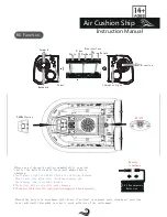 Flying3D Air Cushion Ship Instruction Manual preview